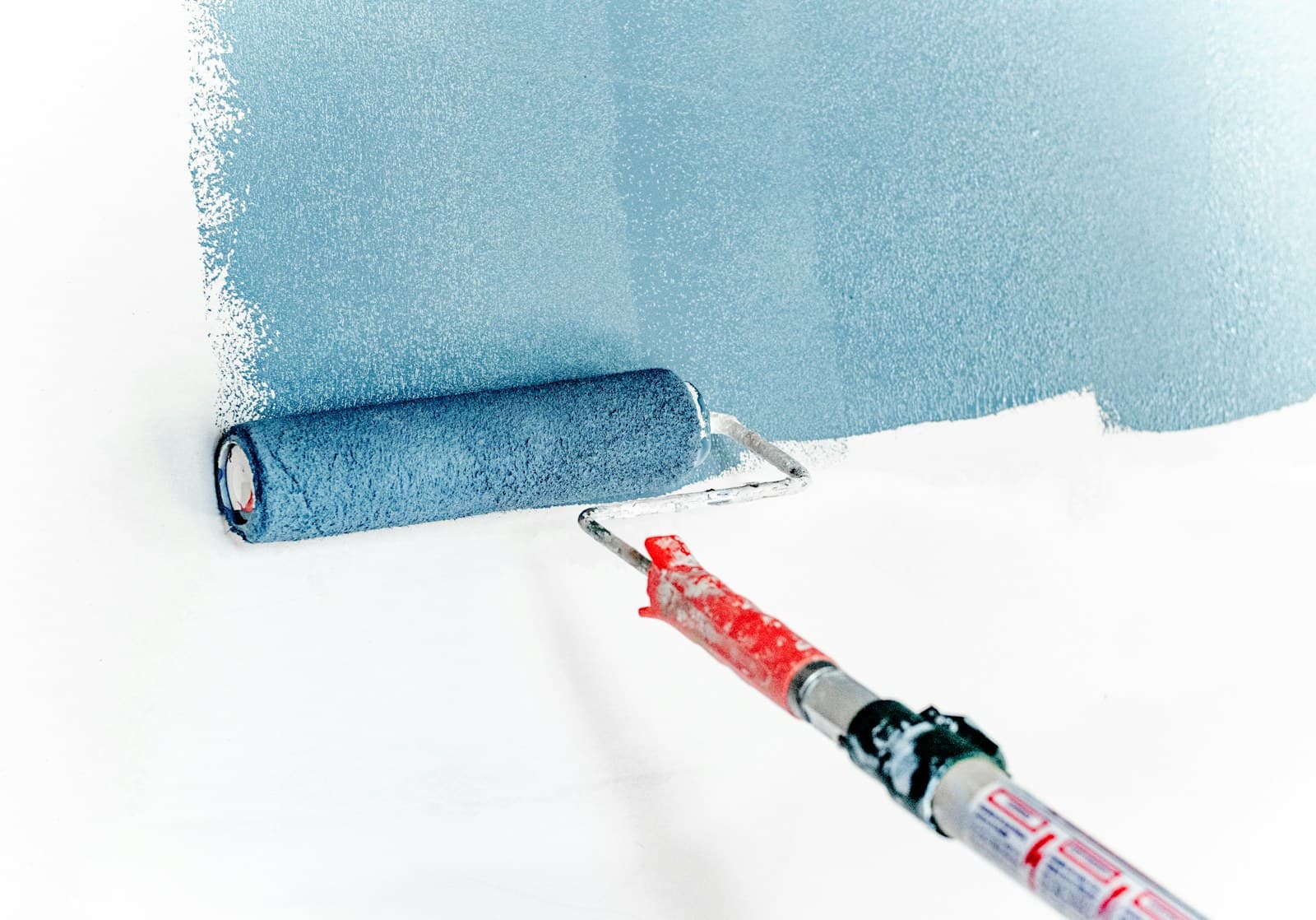 Detailed view of a renovation project